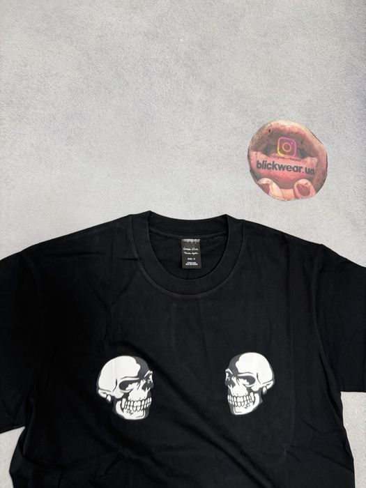 футболка Number nine skull tee balenciaga vetements rick owens — фото 2