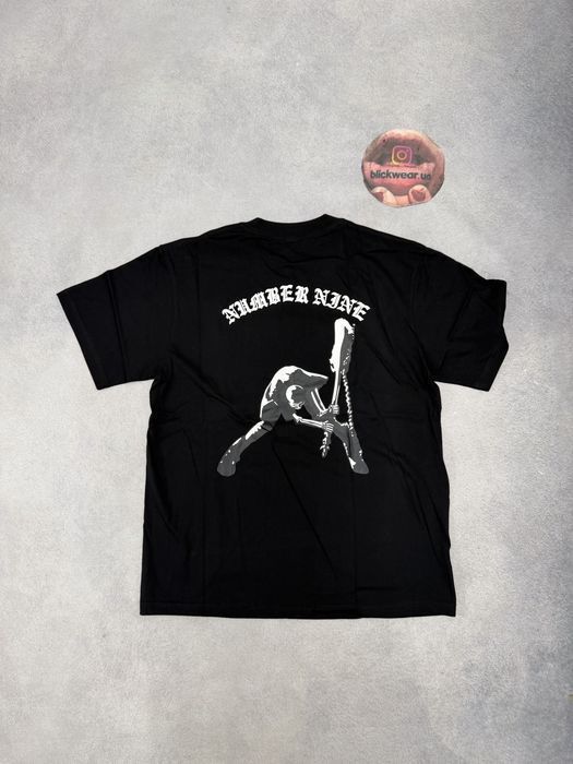 футболка Number nine skull tee balenciaga vetements rick owens — фото 3