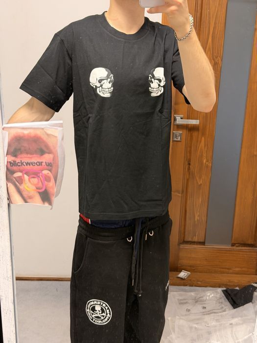 футболка Number nine skull tee balenciaga vetements rick owens — фото 4