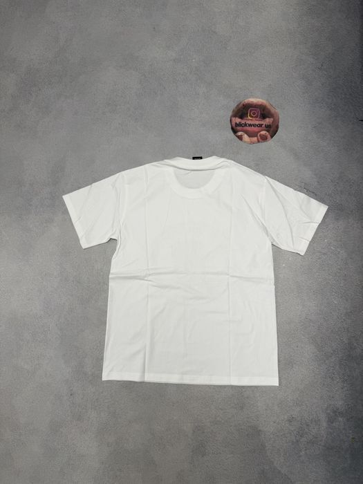 футболка Number nine School of vision white tee S M L balenciaga mm6 — фото 4