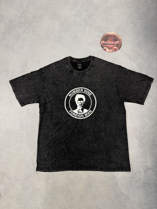 футболка Number nine Foreign man tee s m l undercover rick owens mm6