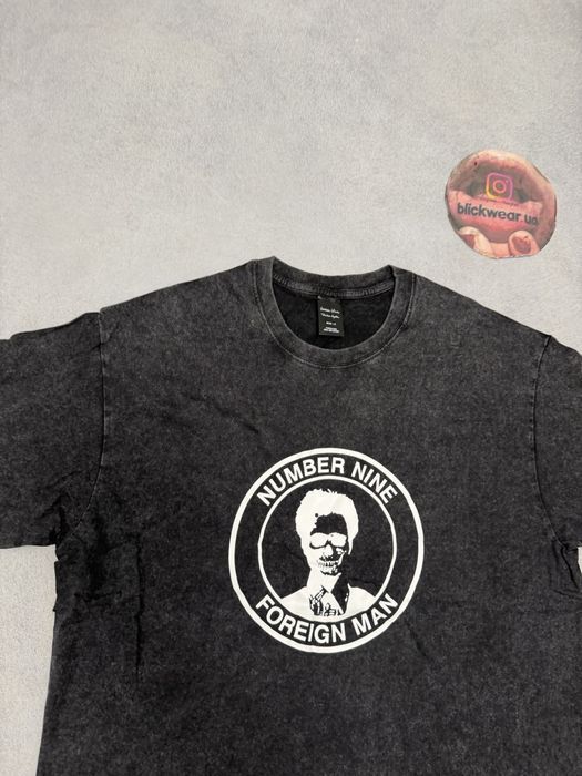 футболка Number nine Foreign man tee s m l undercover rick owens mm6 — фото 2