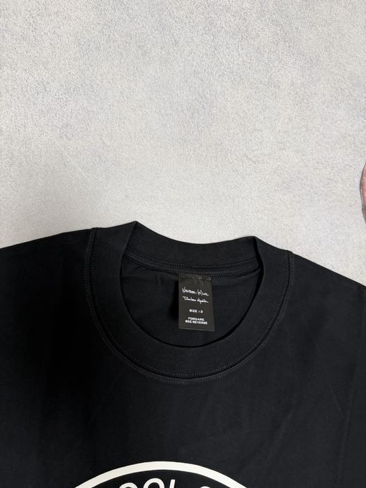 футболка Number Nine School of vision tee black M L undercover mm6 — фото 3