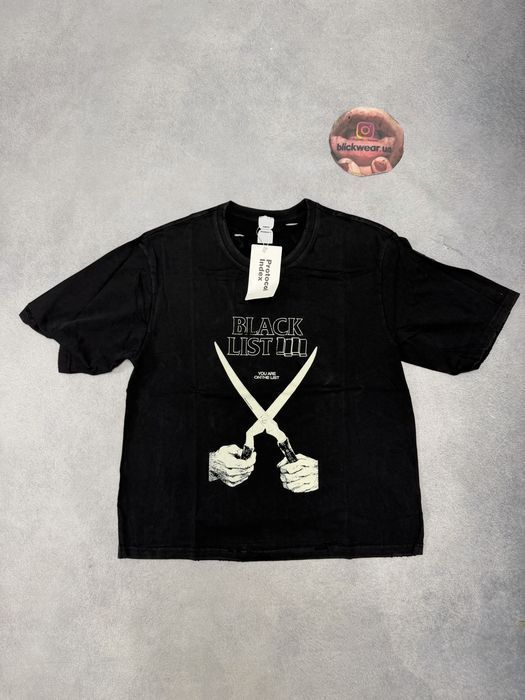 футболка Protocol Index project gr Black list 2026 balenciaga vetement
