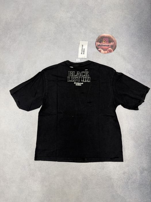 футболка Protocol Index project gr Black list 2026 balenciaga vetement — фото 4