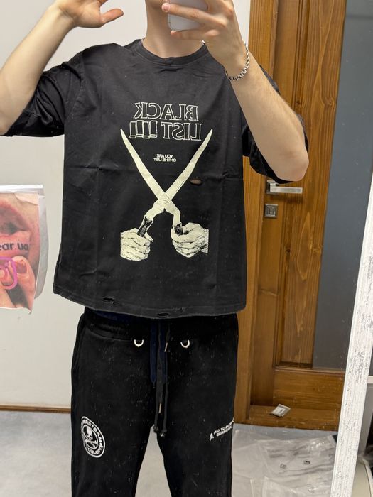 футболка Protocol Index project gr Black list 2026 balenciaga vetement — фото 6