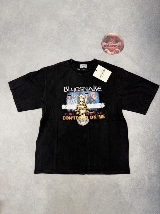 футболка Project gr grailz blue snake protocol balenciaga vetements