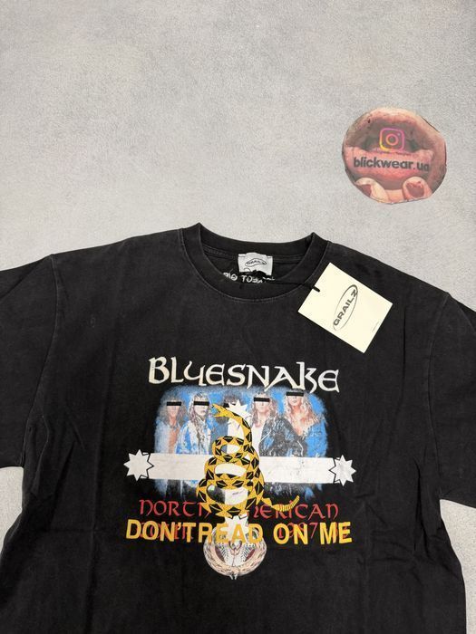 футболка Project gr grailz blue snake protocol balenciaga vetements — фото 2