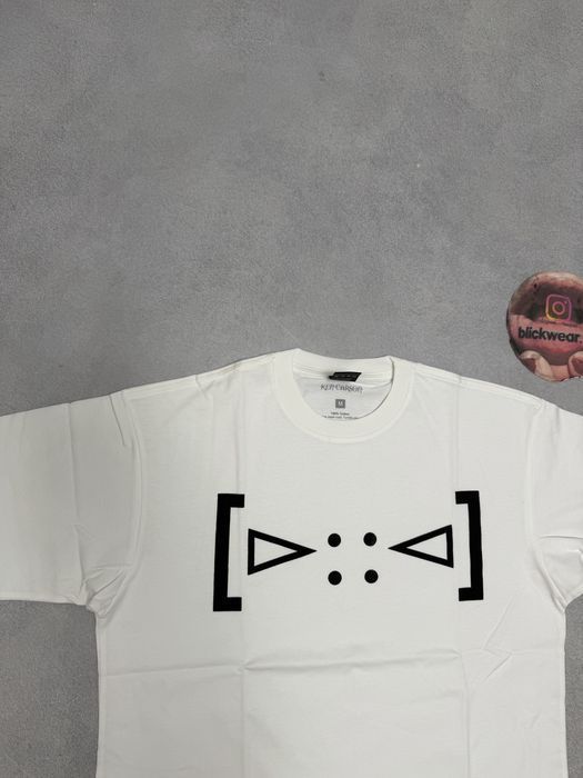 Футболка Ken Carson Merch Tee Agreat white balenciaga vetements rick — фото 2