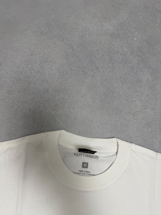 Футболка Ken Carson Merch Tee Agreat white balenciaga vetements rick — фото 3