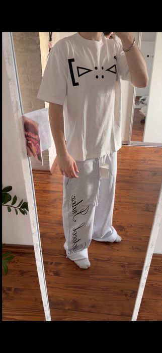 Футболка Ken Carson Merch Tee Agreat white balenciaga vetements rick — фото 5