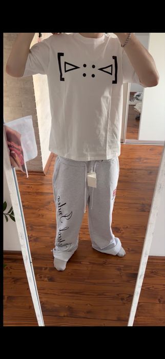 Футболка Ken Carson Merch Tee Agreat white balenciaga vetements rick — фото 6