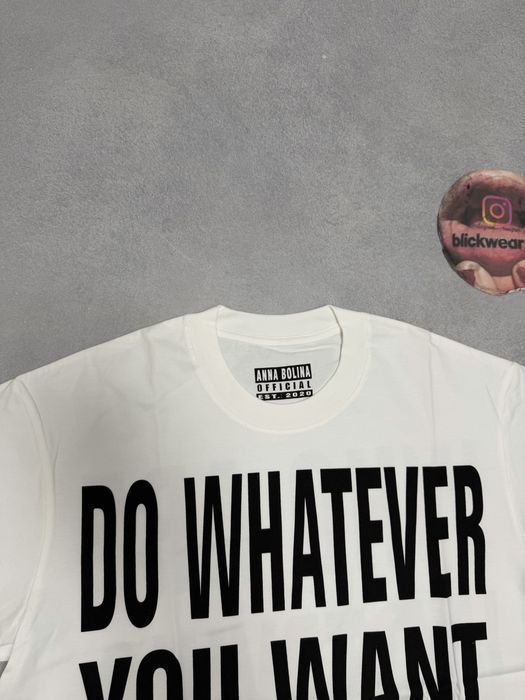 футболка Anna Bolina Merch tee  M — фото 2