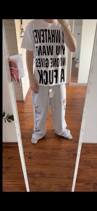футболка Anna Bolina Merch tee  M — фото 4