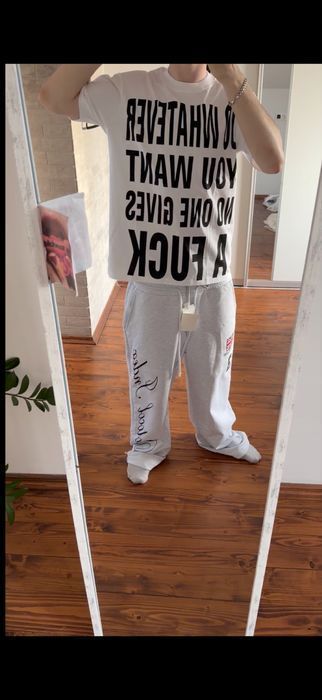 футболка Anna Bolina Merch tee  M — фото 5