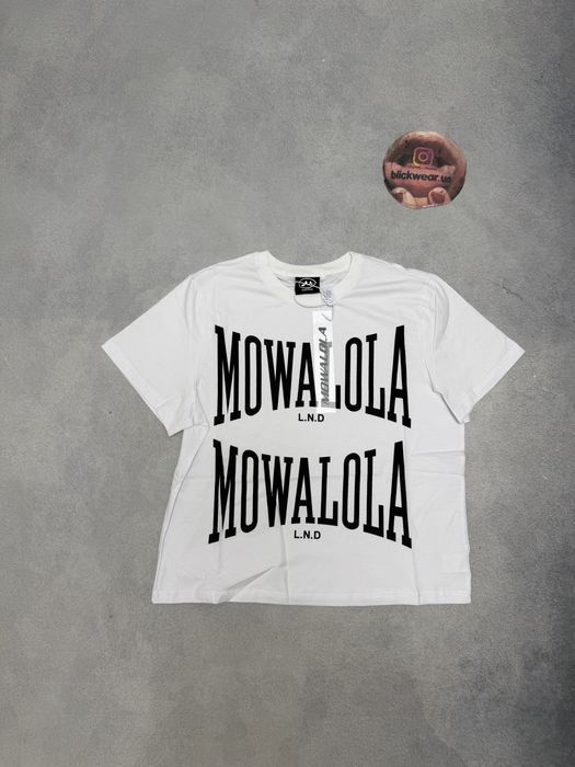 Футболка Mowalola white tee S M L balenciaga vetements maison margiela