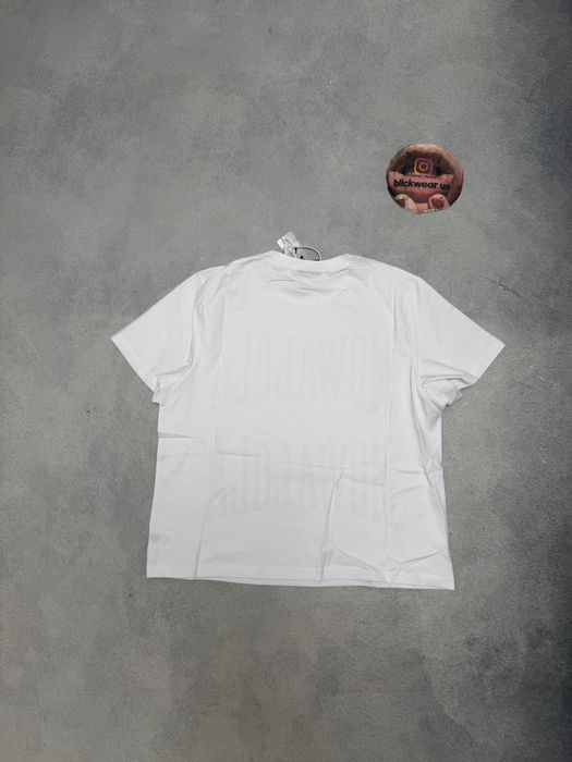 Футболка Mowalola white tee S M L balenciaga vetements maison margiela — фото 2