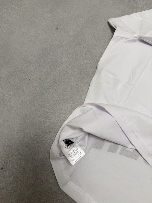 Футболка Mowalola white tee S M L balenciaga vetements maison margiela — фото 4