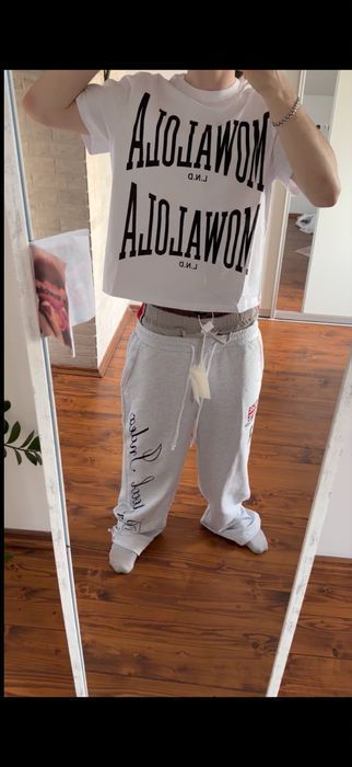 Футболка Mowalola white tee S M L balenciaga vetements maison margiela — фото 5