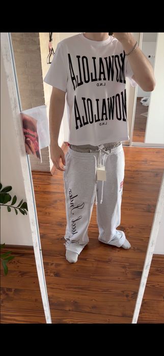 Футболка Mowalola white tee S M L balenciaga vetements maison margiela — фото 6