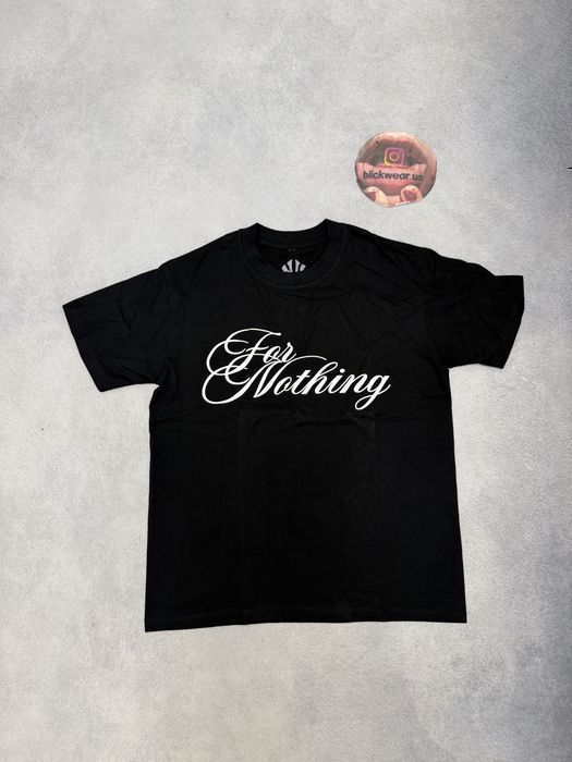 футболка мерч Destroy Lonely For nothing balenciaga vetements rick owe