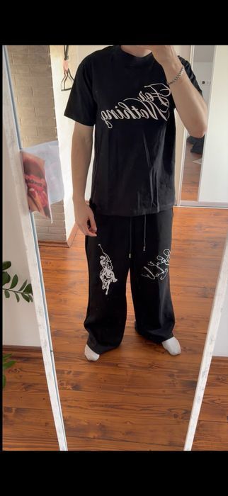 футболка мерч Destroy Lonely For nothing balenciaga vetements rick owe — фото 6