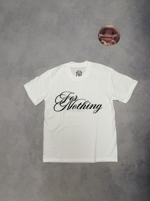 футболка мерч Destroy Lonely For nothing white t balenciaga vetements