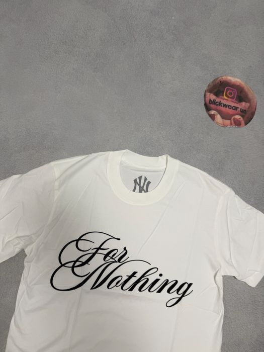 футболка мерч Destroy Lonely For nothing white t balenciaga vetements — фото 2