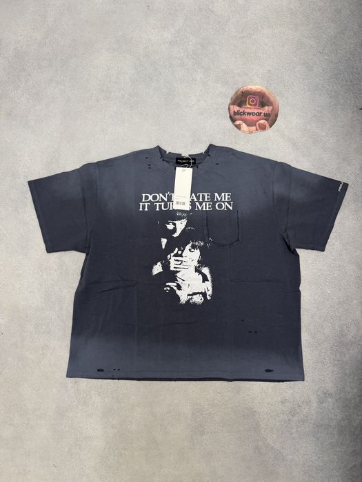 Футболка Project gr Dont Hate me , protocol index balenciaga vetements