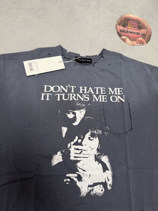 Футболка Project gr Dont Hate me , protocol index balenciaga vetements — фото 2