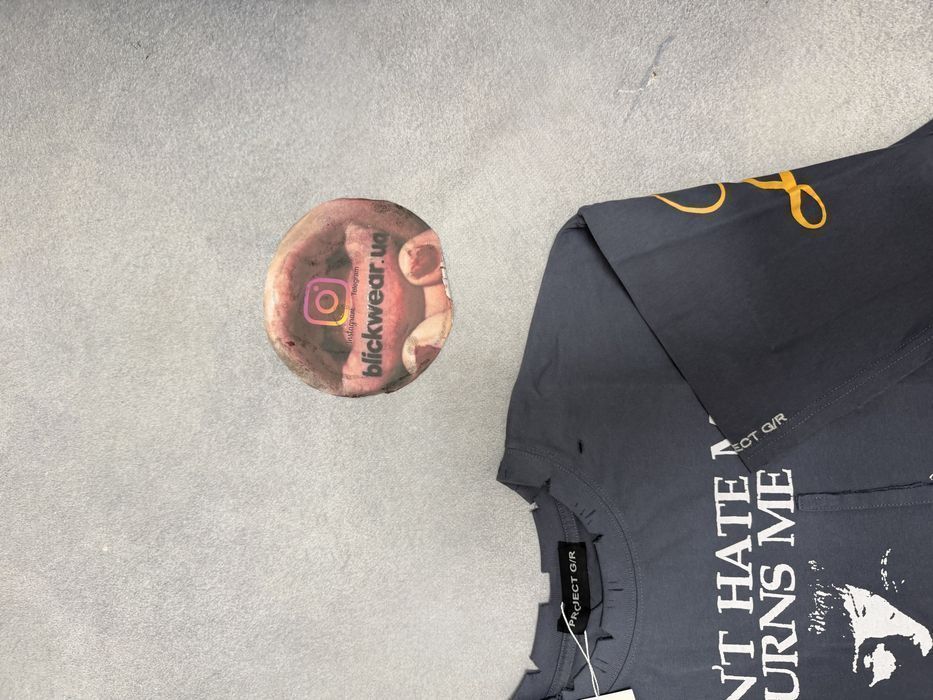 Футболка Project gr Dont Hate me , protocol index balenciaga vetements — фото 4