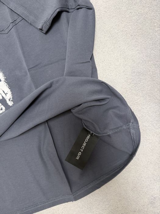 Футболка Project gr Dont Hate me , protocol index balenciaga vetements — фото 5