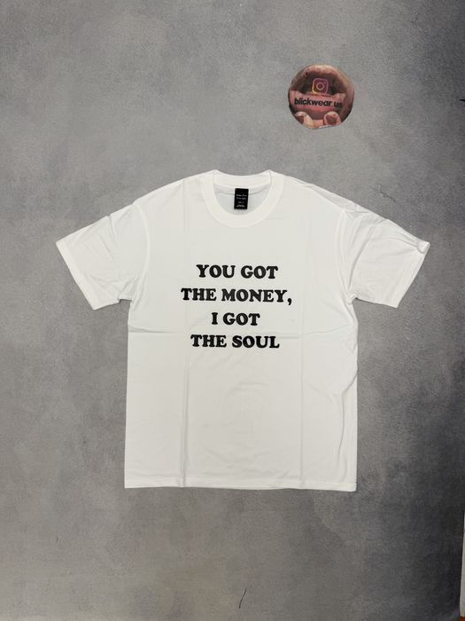 футболка Number Nine You got the money balenciaga vetements rick