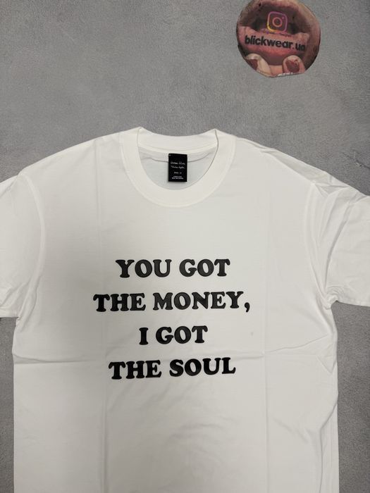 футболка Number Nine You got the money balenciaga vetements rick — фото 2