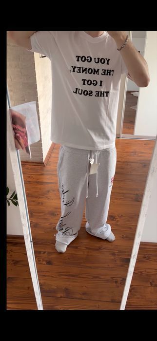 футболка Number Nine You got the money balenciaga vetements rick — фото 6