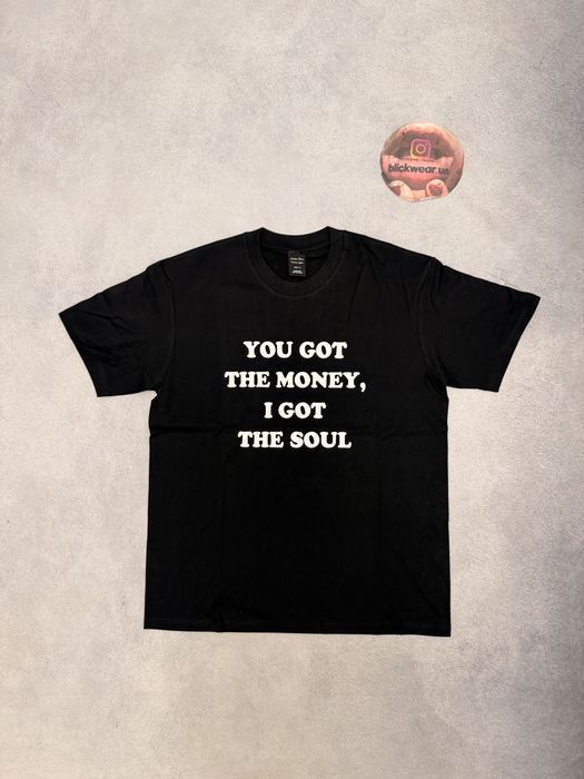 футболка Number Bine You got the money M L  balenciaga vetements  mm6