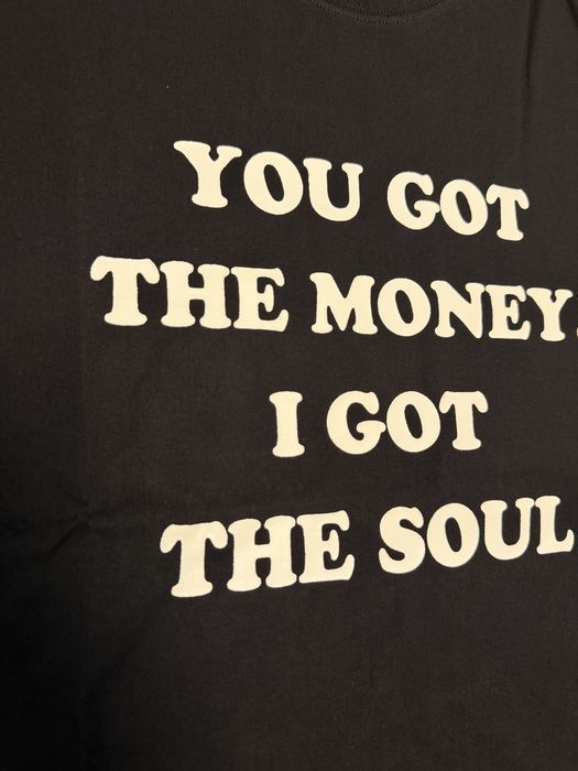 футболка Number Bine You got the money M L  balenciaga vetements  mm6 — фото 3
