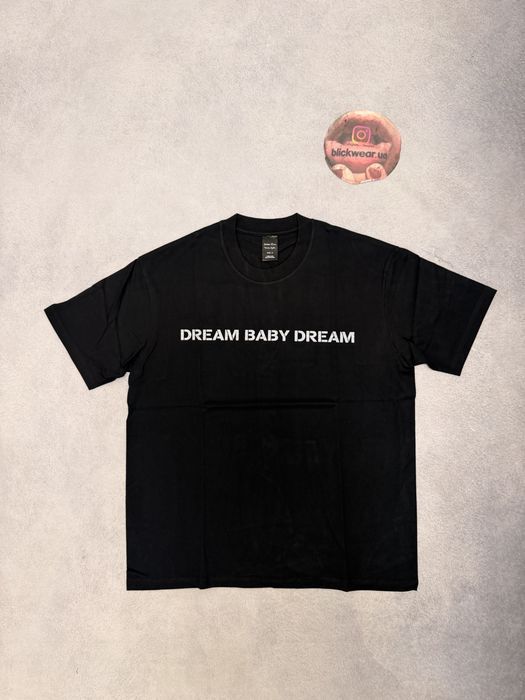 футболка Number  Nine dream baby dream staff tee M L vetements balenci