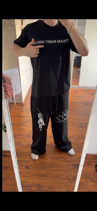 футболка Number  Nine dream baby dream staff tee M L vetements balenci — фото 5