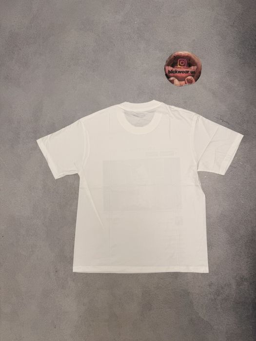футболка Ken Carson Agreat chaos merch music white M L vetements mm6 — фото 4