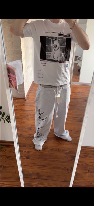 футболка Ken Carson Agreat chaos merch music white M L vetements mm6 — фото 5