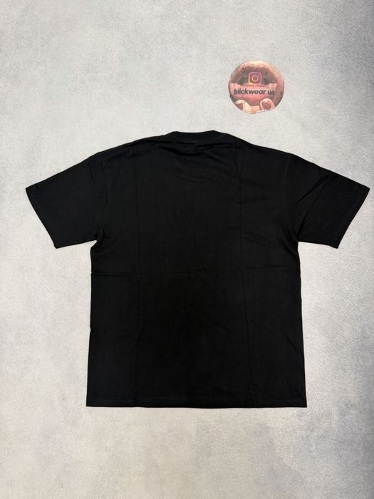 футболка Number Nine Touch me im sick tee black M L vetements balenci — фото 4