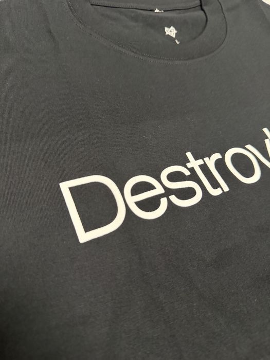 футболка Destroy Lonely Merch tee black S M L vetements balenciaga — фото 2