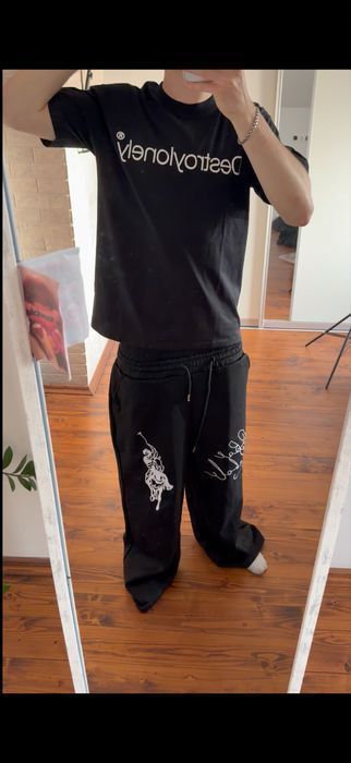 футболка Destroy Lonely Merch tee black S M L vetements balenciaga — фото 6