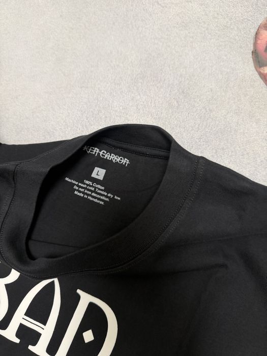 футболка Ken Carson Bad b  pus for lunch balenciaga vetements rick owens — фото 2