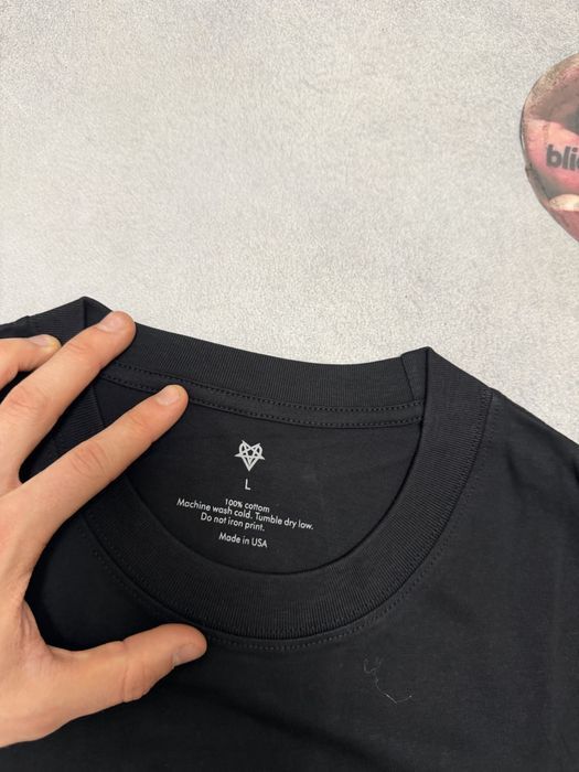 лонгслив Destroy Lonely Merch  girl kisses balenciaga vetements rick owens — фото 2
