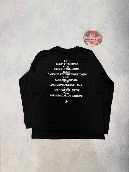 лонгслив Destroy Lonely Merch  girl kisses balenciaga vetements rick owens — фото 3