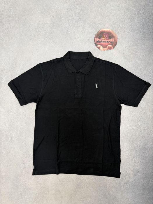 футболка  Ysl Saint Lauren Playboi carti tee black