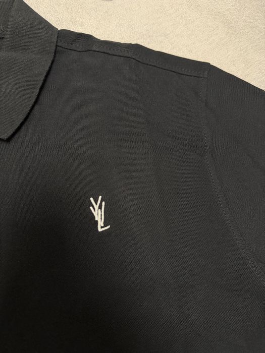 футболка  Ysl Saint Lauren Playboi carti tee black — фото 2
