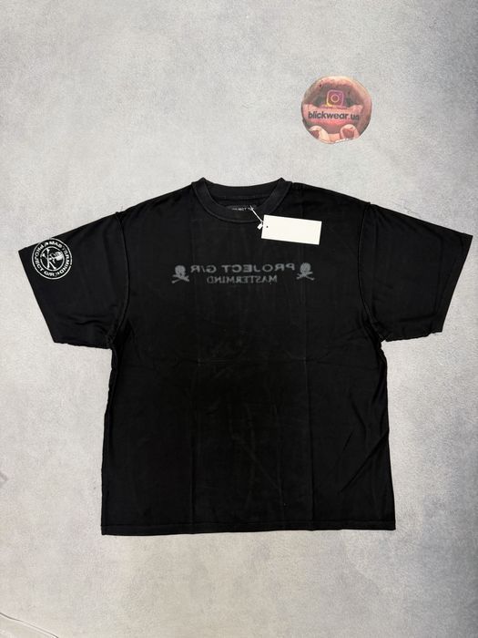 футболка project gr protocol  index mastermind balenciaga vetements